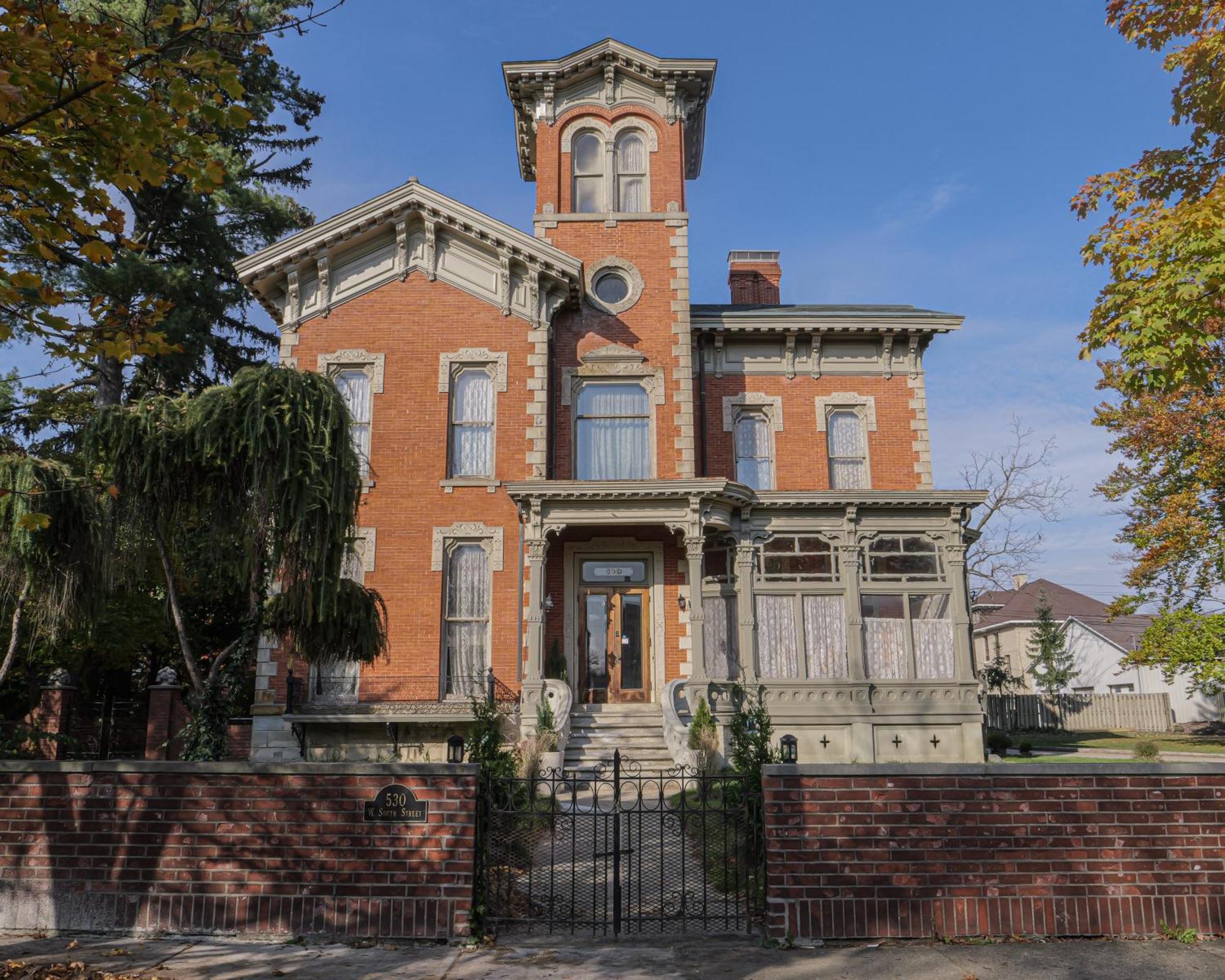 كالامازو Henderson Castle Inn المظهر الخارجي الصورة