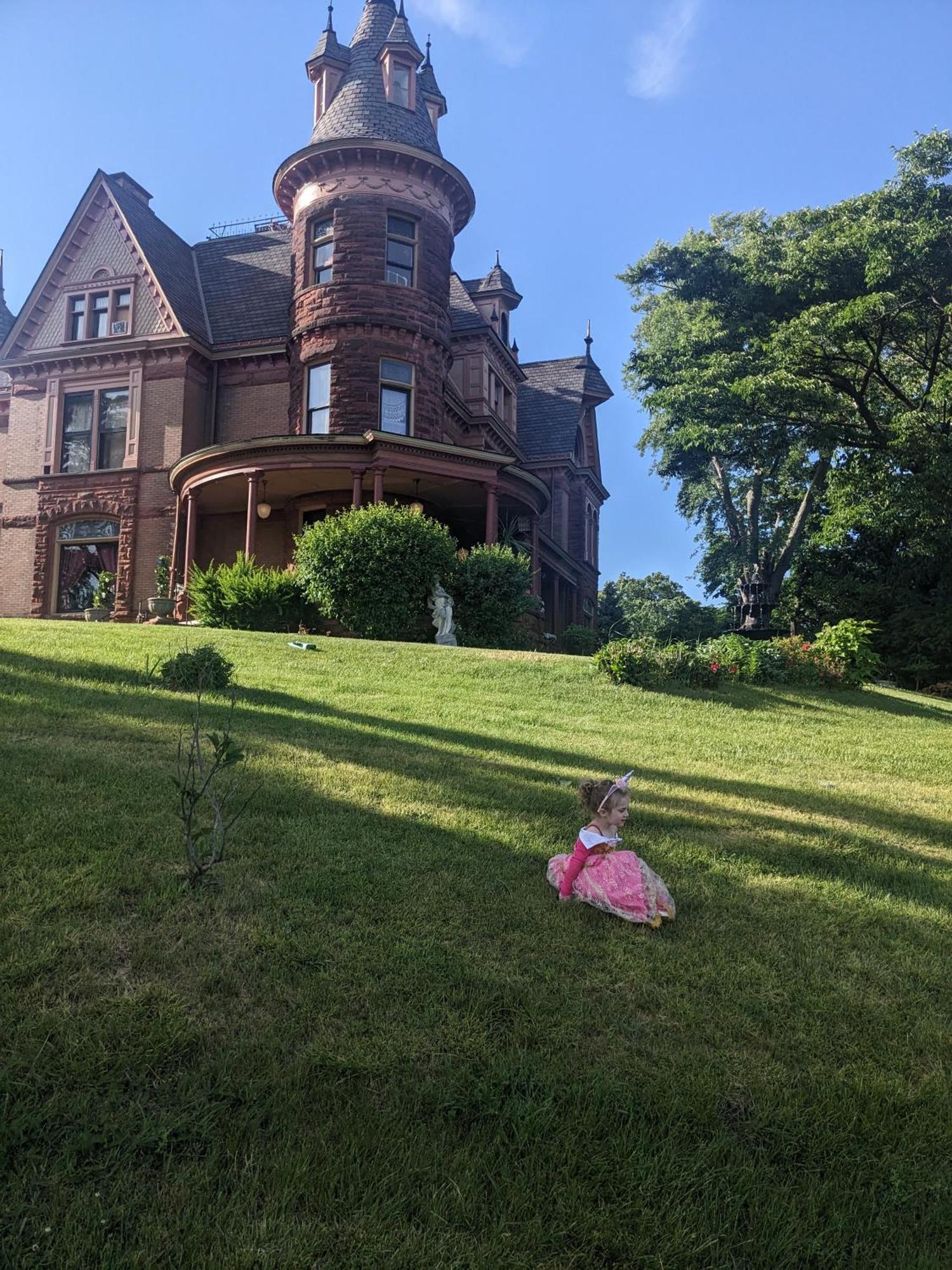كالامازو Henderson Castle Inn المظهر الخارجي الصورة